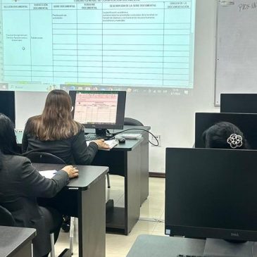 Capacitación: Transferencia de expedientes graduados en la UTN