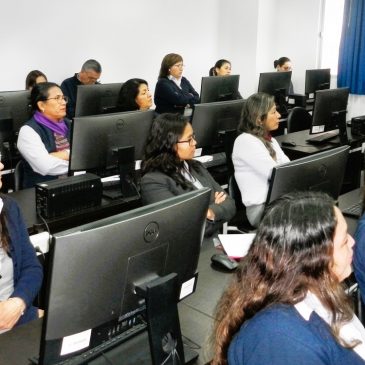 El Archivo General de la UTN capacita al personal en conformación de expedientes documentales