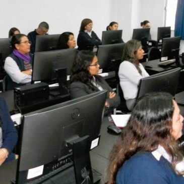 El Archivo General de la UTN capacita al personal en conformación de expedientes documentales