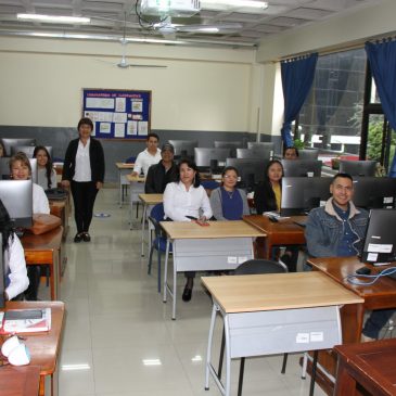 El Archivo General capacitó en Conformación de Expedientes a responsables de Laboratorios de la Facultad de Ingeniería en Ciencias Agropecuarias y Ambientales
