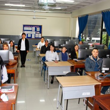 El Archivo General capacitó en Conformación de Expedientes a responsables de Laboratorios de la Facultad de Ingeniería en Ciencias Agropecuarias y Ambientales