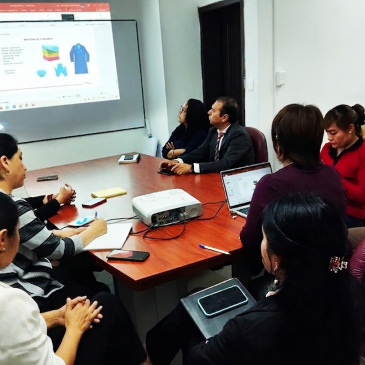 Capacitación sobre Lineamientos del plan de limpieza de los Repositorios documentales de la UTN