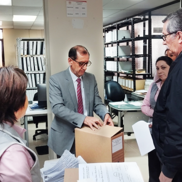 Archivo General de la UTN cumple proceso técnico de Baja Documental